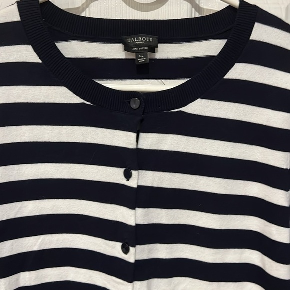 Talbots NWOT cardigan womens - Picture 2 of 3